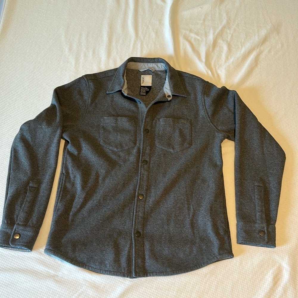 Vuori men’s fleece shirt jacket